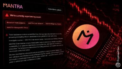 Photo of Анализ причин сбоя MANTRA выявил уязвимость в целочисленном ключе cosmos/evm на сумму 3,6 млн долларов