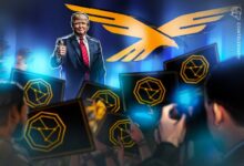 Photo of За 49% в связанном с Трампом проекте криптобанка стоит член королевской семьи Абу-Даби: WSJ