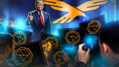 Photo of За 49% в связанном с Трампом проекте криптобанка стоит член королевской семьи Абу-Даби: WSJ