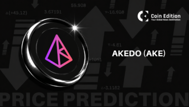 Photo of Прогноз цены AKEDO: сможет ли AKE удержать взрывной прорыв выше $0.008?
