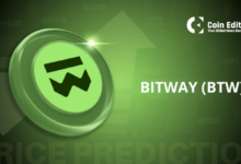 Photo of Прогноз цены Bitway: BTW рассчитывает на $0.70 после мощного недельного скачка цены