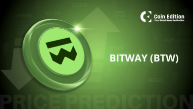 Photo of Прогноз цены Bitway: BTW рассчитывает на $0.70 после мощного недельного скачка цены