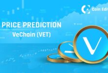 Photo of Прогноз цен на VeChain: сможет ли VET вернуться к своей рыночной капитализации 2024 года?