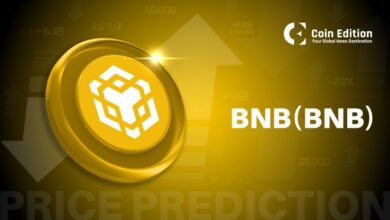 Photo of Прогноз цен BNB на август 2026 года: может ли BNB преодолеть $600 на фоне столкновения скандала с бывшими сотрудниками и включения индекса?