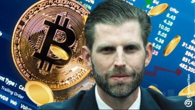 Photo of Американский Bitcoin связанный с Трампом, подскочил после покупки инсайдерами на сумму 1,9 миллиона долларов