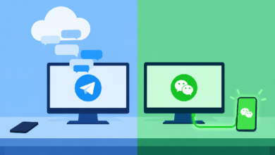 Photo of Вы удивитесь, насколько WeChat отличается от Telegram на уровне архитектуры