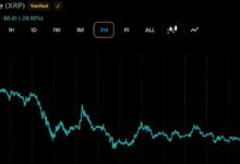 Photo of Число кошельков владельцев XRP с миллионным балансом вновь растет на фоне падения цены токена на 29 % за 3 месяца