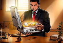 Photo of Strive купила 1 110 биткоинов за $81 500 000, увеличив резервы до 21 000 BTC; акции ASST выросли на 11%