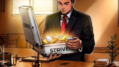Photo of Strive купила 1 110 биткоинов за $81 500 000, увеличив резервы до 21 000 BTC; акции ASST выросли на 11%