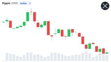 Photo of Курс XRP упал на 69 % по сравнению с пиковым значением, в то время как активность существующих кошельков растет