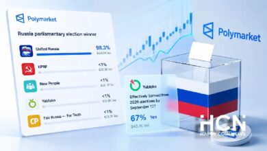 Photo of Polymarket почти не оставляет интриги по выборам в российскую Госдуму