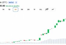 Photo of Биткойн подскочил на 10 000 долларов за неделю, а игроки, открывшие короткие позиции, потеряли 3 миллиарда долларов