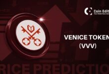 Photo of Прогноз цены токена Venice: VVV рассчитывает на $15, поскольку доход вырос выше $100 миллионов
