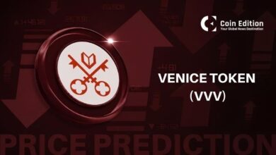 Photo of Прогноз цены токена Venice: VVV рассчитывает на $15, поскольку доход вырос выше $100 миллионов