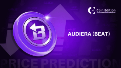 Photo of Прогноз цены Audiera: CAN BEAT удержать прирост в 11% после сегодняшнего разблокировки $67,8 млн