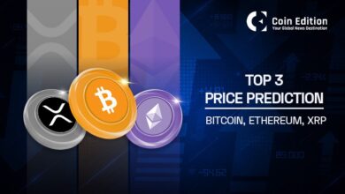 Photo of Топ-3 прогноза цен: Bitcoin (BTC), Ethereum (ETH) и XRP (XRP)
