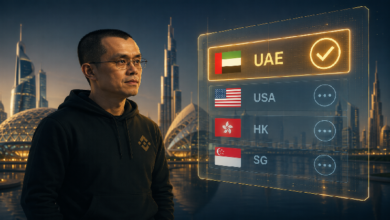 Photo of Основатель Binance выбрал лучшую юрисдикцию для крипты в 2026 году. И это не США