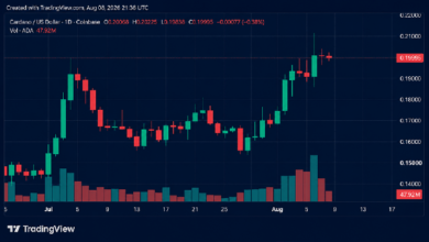 Photo of «Crypto Weekly»: ADA и монеты, ориентированные на конфиденциальность, демонстрируют лучшую динамику, в то время как XRP падает