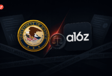 Photo of СМИ: Минюст США начал антимонопольную проверку Andreessen Horowitz