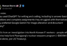Photo of «Roman Storm» обвинила Google и OpenAI в связи с приговором Министерства юстиции США по делу о криптовалютах