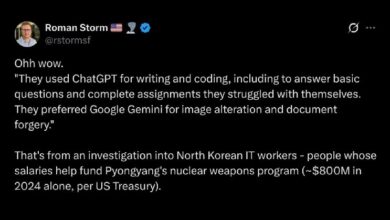 Photo of «Roman Storm» обвинила Google и OpenAI в связи с приговором Министерства юстиции США по делу о криптовалютах