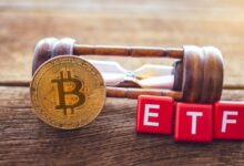Photo of Биткойн-ETF потеряли 144,67 млн долларов, прервав пятидневную серию притока средств