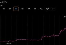 Photo of Zcash, Bitcoin Cash и Cardano демонстрируют рост, причем ZEC лидирует с подъёмом на 47 %