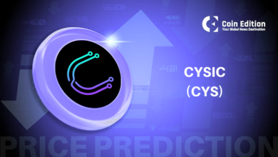 Photo of Прогноз цены Cysic: цена CYS выросла на 362% из-за того, что листинг с ростом привлекает внимание