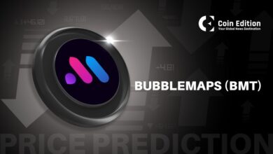 Photo of Прогноз цен Bubblemaps: BMT выросла на 228%, а открытый интерес достиг $15 миллионов