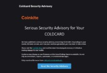 Photo of Coinkite подвергся критике за хранение электронных писем клиентов после взлома Coldcard на сумму 88 млн долларов
