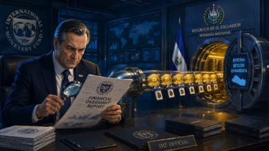 Photo of МВФ оправдал рост биткоин-резервов Сальвадора частными пожертвованиями