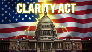 Photo of Шансы на принятие закона CLARITY упали до 16% после того, как ключевые демократы отвергли «финальное» предложение республиканцев