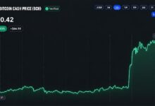 Photo of Цена Bitcoin Cash подскочила на 30 % после того, как CME объявила о запуске фьючерсов на BCH