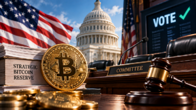 Photo of Законопроект о стратегическом резерве биткоинов будет вынесен на голосование в комитете Палаты представителей в среду