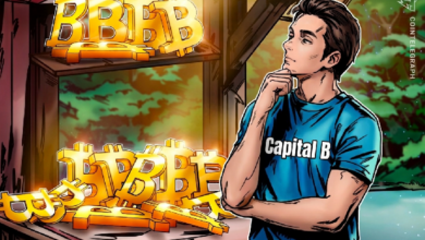 Photo of Capital B купила 376 биткоинов на $29 млн, увеличив запасы до 3 521 BTC