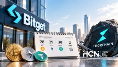 Photo of Bitget начнёт открывать вывод средств 28 сентября, первым будет биткоин