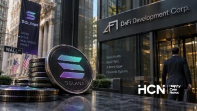 Photo of DeFi Development Corp. докупила 101,381 Solana и приблизила резерв к 2,5 млн SOL