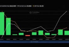 Photo of ETF на XRP привлекли в этом месяце 121 млн долларов, но их активы продолжают сокращаться