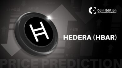 Photo of Прогноз Hedera Price: может ли HBAR снова прорваться после роста на этой неделе?