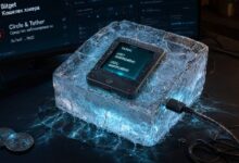 Photo of Circle и Tether заморозили часть средств на кошельке хакера Bitget