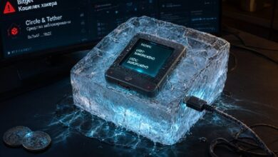 Photo of Circle и Tether заморозили часть средств на кошельке хакера Bitget