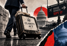 Photo of Clarity Act вынесут на голосование в Сенате США в сентябре