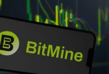 Photo of Bitmine Тома Ли достигла целевого показателя в 4,9% от ETH, а объем криптовалютных и cash активов достиг 17,1 млрд долларов