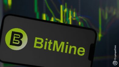 Photo of Bitmine Тома Ли достигла целевого показателя в 4,9% от ETH, а объем криптовалютных и cash активов достиг 17,1 млрд долларов