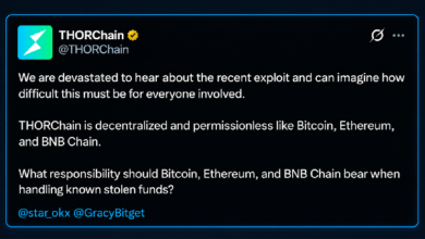 Photo of Thorchain оказался под прицелом, поскольку взлом Bitget вновь разжег споры вокруг Bybit