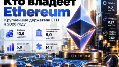 Photo of Кто владеет Ethereum: крупнейшие держатели ETH в 2026 году