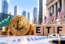 Photo of За неделю поступления капитала в биткоин-ETF достигли максимума с октября 2025 года