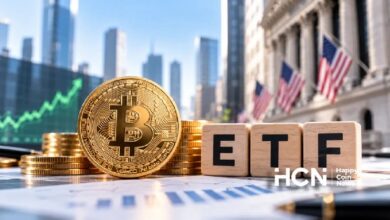 Photo of За неделю поступления капитала в биткоин-ETF достигли максимума с октября 2025 года