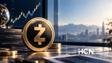 Photo of HCN AI Analyst: Zcash набрал наибольший социальный импульс и движется к $1640