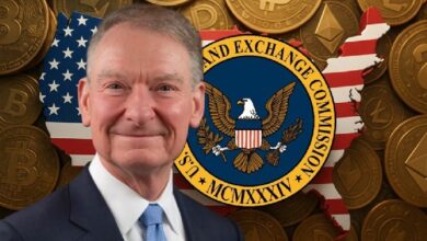 Photo of Председатель Комиссии по ценным бумагам и биржам (SEC) Пол Аткинс высказался в поддержку оптимистичных прогнозов по поводу Закона о ясности!
